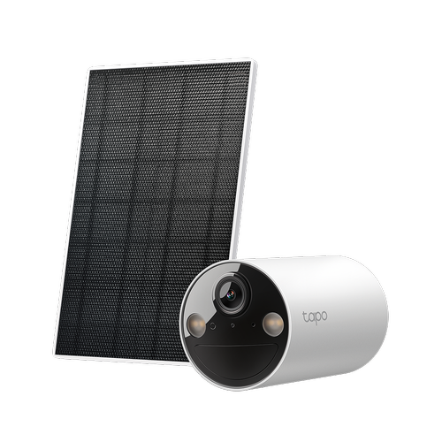 Tp-Link TAPO TC82 KIT 3Mp 3mm Lensli 2K D�� Mekan G�ne� Enerjili Wi-Fi Kamera