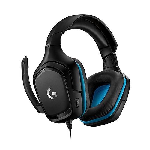 Logitech 981-000770 H432 Kablolu Oyuncu Mikrofon Kulaklk