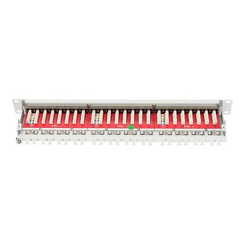 Digitus DN-91624S-Ea 24 Port 19 inch 1U Zrhl Ftp Patch Panel