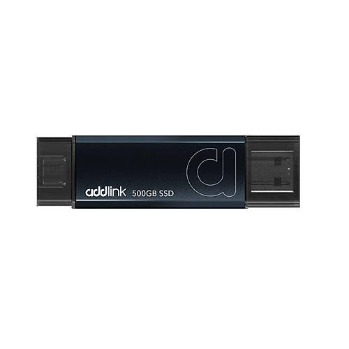 Addlink AD500GBP50DK 500 GB 1000-850Mb/s Usb Type C Harici SSD Harddisk