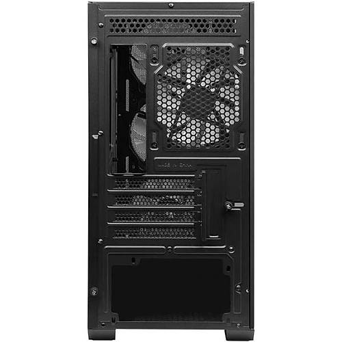 Msi MAG FORGE M100A D60 600W 80 Plus 4x12cm Auto RGB Fanl mATX Bilgisayar Kasas