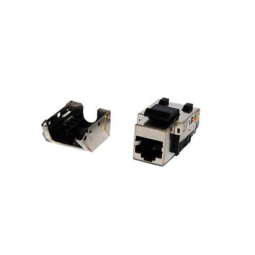 Beek BN-KJ6-S0-PR CAT6 Jack Z�rhl� Ftp Tip Rj45 G�m�� Renkli Z�rhl� Keystone Jack