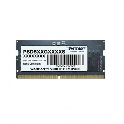 Patriot PSD532G56002SS 32 GB DDR5 5600Mhz CL46 Notebook Bellek