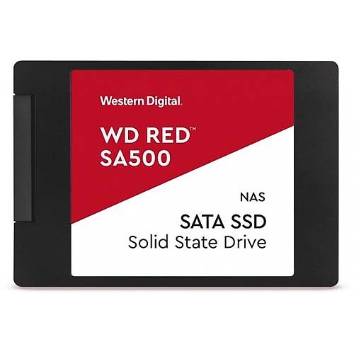 Western Digital WDS500G1R0A 500 GB 560/530Mb/s SA500 2.5 inch Red NAS SSD Harddisk