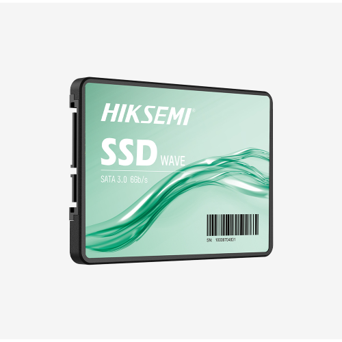 Hiksemi HS-SSD-WAVE-S-512G 512 GB 530-450Mb/s 3D NAND 2.5 inch SATA SSD Harddisk