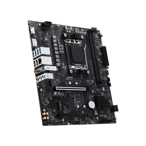 Msi PRO A620AM-G EVO WIFI Sc-AM5 DDR5 7200Mhz 2XM2 5Gbit Wi-Fi 6E ARGB ATX AMD Anakart