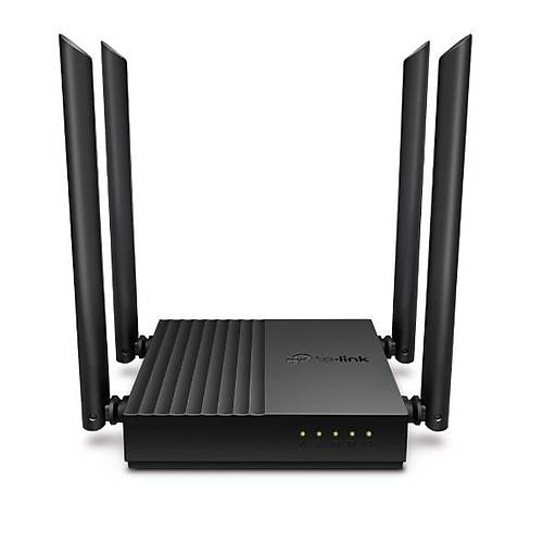 Tp-Link ARCHER C64 AC1200 Mbps 4 port Gigabit Dual Band Router