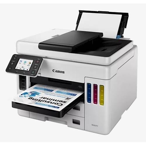 Canon Maxify GX7040 USB RJ45 W�-F� A4 Tank�l� Dublex Faks �ok Fonksiyonlu Inkjet Yaz�c�