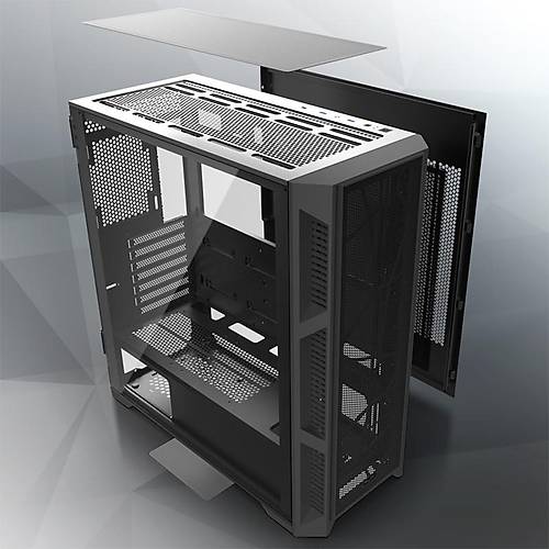 Raijintek RJ-0R20B00226 PONOS ULTRA MS4 PSU YOK 4X12cm ARGB ATX Kasa