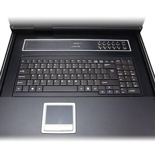 Planet PL-KVM-210-08M 8 Port 17 inch Combo VGA LCD KVM Switch