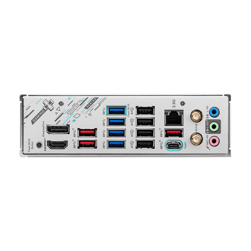 Msi X670E GAMING PLUS WIFI Sc-AM5 X670 DDR5 7800Mhz 4xM.2 2.5Gbe Wi-Fi 6E ATX AMD Anakart