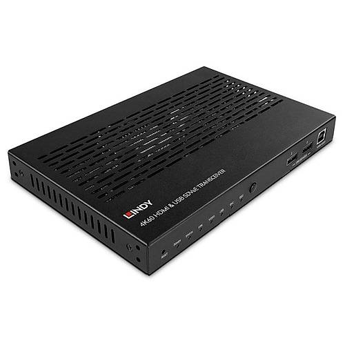 Lindy LIN-38365 100 Mt HDMI to RJ45 4K 60Hz Al�c� VErici SDoE Mesafe Uzat�c�