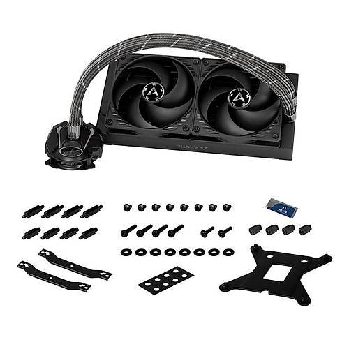 Arctic AR-ACFRE00046A Liquid Freezer II-240 2x12 cm AMD Intel Sv Soutmal Fan