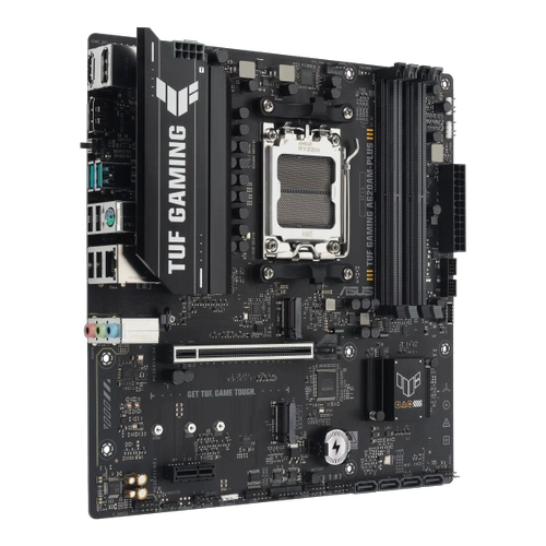 Asus TUF GAMING A620AM-PLUS Sc-AM5 DDR5 7600Mhz 2xM2 2.5Gbit LAN mATX AMD Anakart