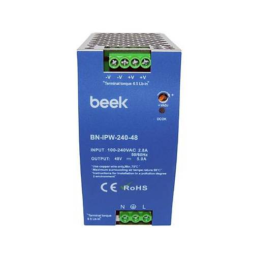 Beek BN-IPW-240-48 240 Watt AC - DC 48V 5A kl G Kayna