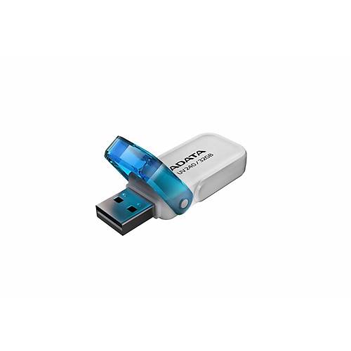 Adata AUV240/32G 32 GB USB 2.0 Beyaz USB Flash Bellek