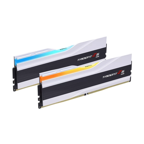 Gskill F5-6000J3040G32GX2-TZ5RW 64 GB (2x32) DDR5 6000Mhz CL30 Trident Z5 RGB Beyaz Bilgisayar Bellek