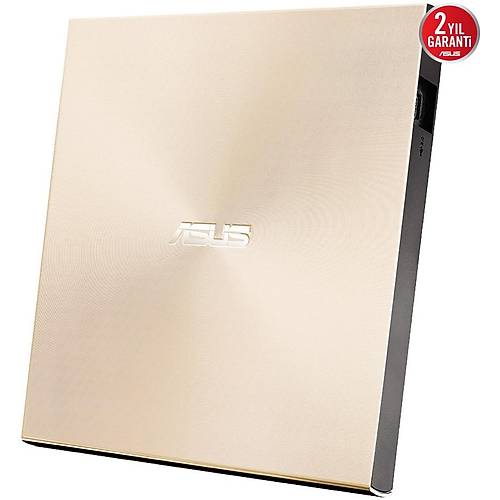 Asus ZENDR�VE-U8M SDRW-08U8M-U M-Dik Destekli Metal Kasa �nce USB Alt�n Harici Optik Yaz�c� Okuyucu