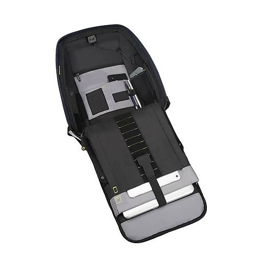 Samsonite KA6-01-001 15.6 inch Securipak Mavi Notebook S�rt �antas�