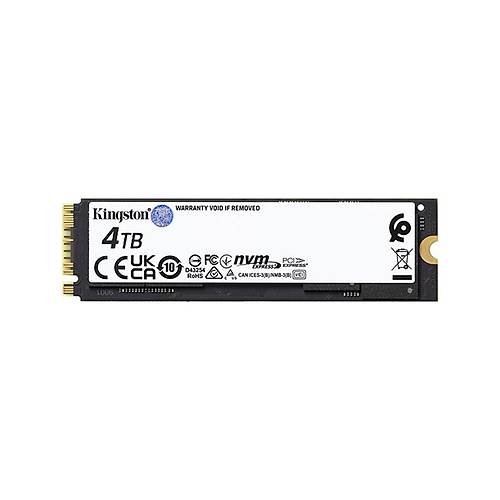 Kingston SRNGD/4000G Renegade 4 TB 7300-7000Mb/s PCIe 4.0x4 NVMe 22x80 SSD Harddisk