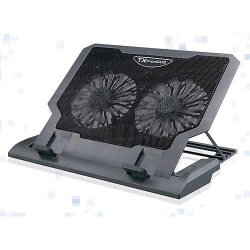 Tx TXACNBERGDUO 11-17 inch Ergoduo 2x14cm Fan 5X Ykseklik Ayarl 2xUSB Notebook Stand