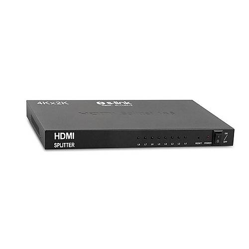 S-Link SL-LU6218 4 Port Giri 4 Port k HDMI to HDMI 4K 2K HDMI Grnt oklayc