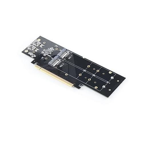 Bigboy BTC-PE4MX16G4 PCIe 4.0 x4 M.2 x16 So�utuculu 4xNVMe �evirici �nite