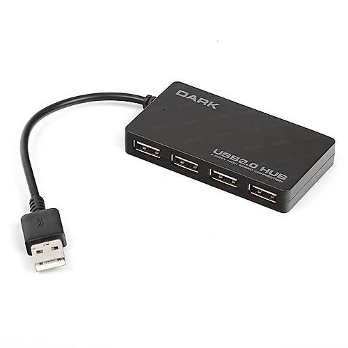 Dark DK-AC-USB242 Connect Master U342 USB 2.0 to 4 Port USB 2.0 Çoklayıcı Hub