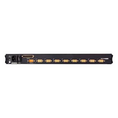Aten CL5708MWT 17.3 inch LCD 8 Port PS/2 Usb VGA Single Rail LCD TR Klavyeli KVM Switch