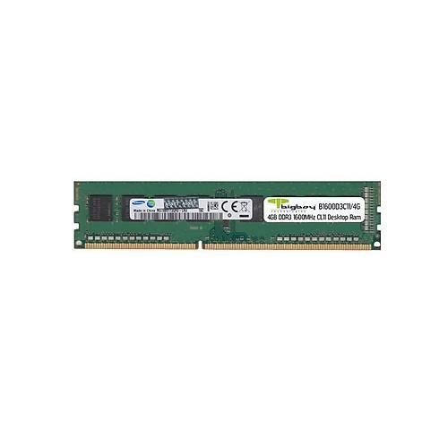 Bigboy B1600D3C11/4G 4 GB DDR3 1600Mhz CL11 Bilgisayar Bellek