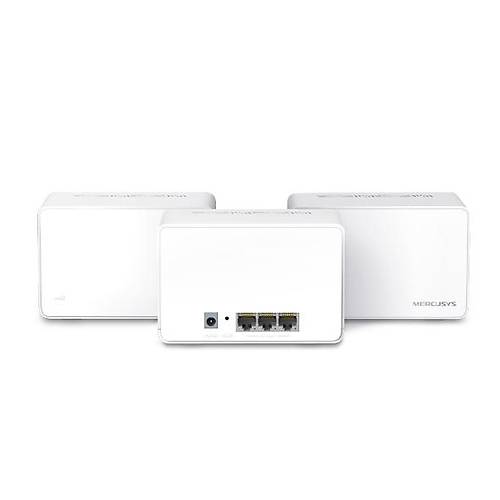 T-Link Mercusys Halo H80X AX3000 3 l� Mesh Menzil Geni�letici