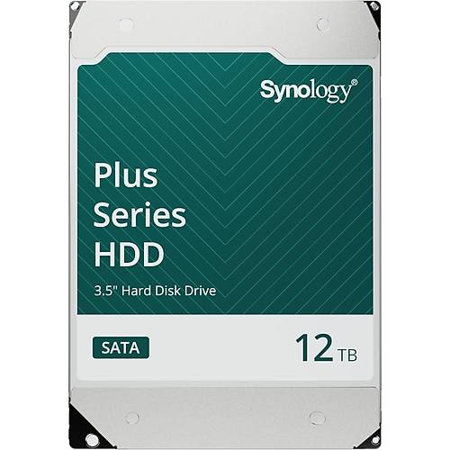 Synology HAT3310-12T 12 TB 7200Rpm 256MB SATA3 3.5 inch NAS Harddisk