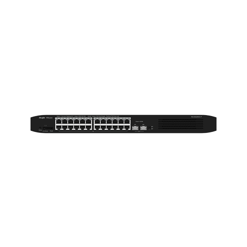 Ruijie RG-ES226GC-P 24 Port Gigabit 2 Port SFP Ynetilebilir PoE Switch