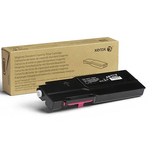 Xerox 106R03511 C400-C405 2.500 Sayfal�k K�rm�z� Orijinal Laser Toner