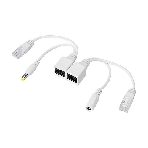 S-Link SL-POE5 IP Kameralar in Power Over Ethernet Kablosu