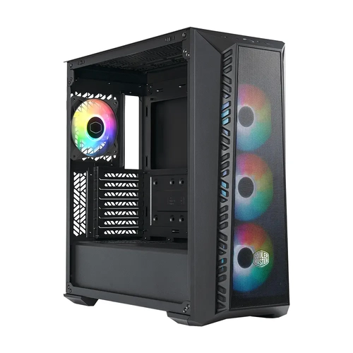 Cooler Master MB520-KGNN-S03 PSU YOK 4x12cm RGB Fanl Mid Tower Oyuncu Kasas