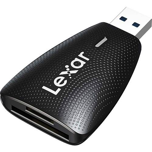 Lexar LRW450UB Usb 3.1 to 2 IN 1 UHS-II SD microSD Kart Okuyucu
