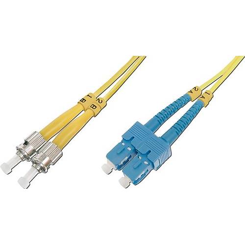 Beek BC-FO-9STSC-15 15 Mt ST-SC-PC SM OS2 9u Duplex Patch Cord Kablo