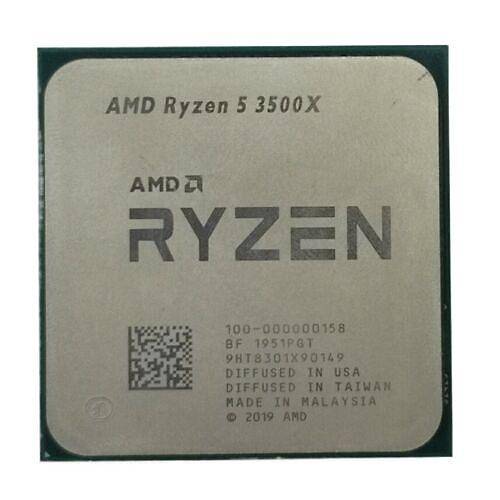 Amd Ryzen 5 3500X Sc-AM4 3.6HGhz 4 �ekirdekli 35MB 65W No VGA Tray AMD ��lemci