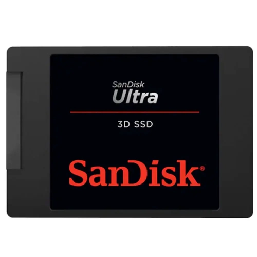 Sandisk SDSSDH3-1T00-G25 1 TB 560-530Mb/s 7mm 3D 2.5 inch SATA SSD Harddisk