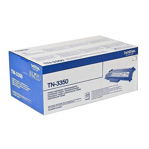 Brother TN-3350 8.000 Sayfal�k Siyah Orijinal Lazer Toner