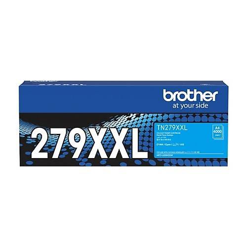 Brother TN-279XXLC 4.000 Sayfalk Mavi Orijinal Lazer Toner