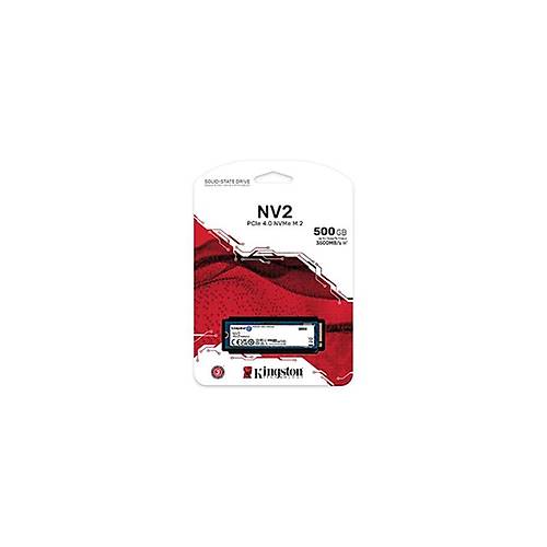 Kingston SNV2S/500G 500 GB 3500-2100Mb/s 22x80 NV2 PCIe 4.0 x4 M.2 SSD Harddisk