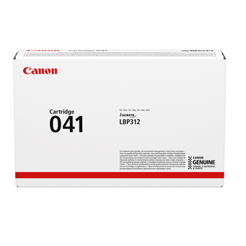Canon 0452C002 CRG-041H 10.000 Sayfalk Siyah Orijinal Toner