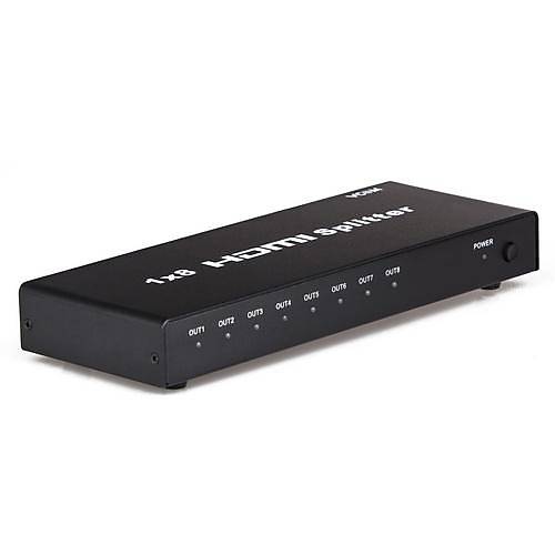 Vcom DD418A HDMI to HDMI 1 Port Giri 8 Port k v1.4 3D HDMI Grnt oklayc