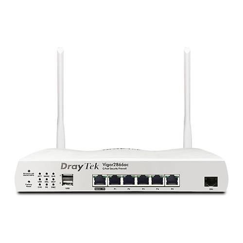 Drytek VIGO -2866AX 4 Port Gigabit Dual Band Wi-Fi VDSL Router Modem