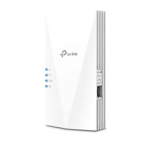 Tp-Link RE600X AX1800 Mbps 1 Port Gigabit Dual Band Menzil Genileticisi
