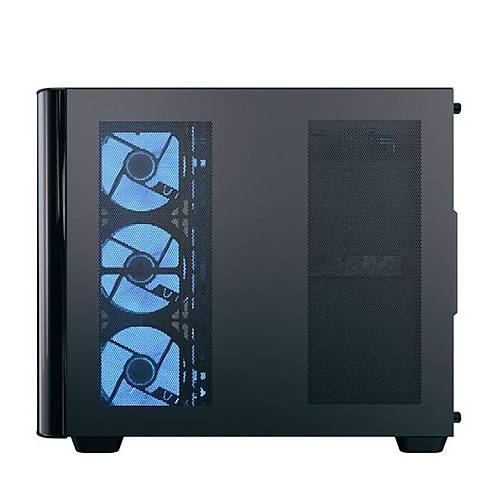 Aerocool AE-P500C-BK P500C PSU YOK 4x12cm ARGB Fanl� Mid Tower ATX Oyuncu Kasas�