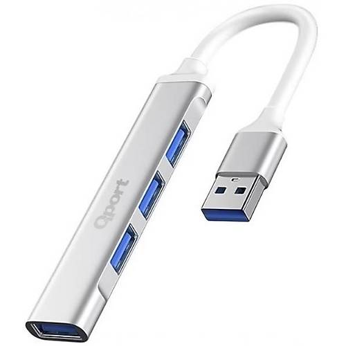 Qport Q-UC204 Usb 3.0 to to 4 Port USB 3.0 Usb oklayc