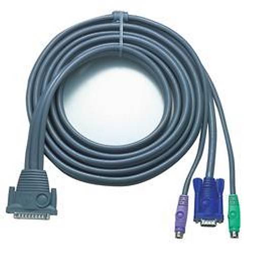 Aten 2L-1603P 3 Mt PS/2 KVM Switch Kablosu